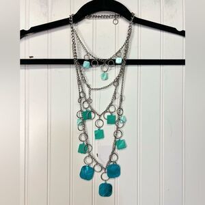 Turquoise necklace 